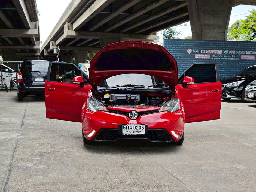 ขายรถ MG3 1.5D ปี 2016 สีแดง เกียร์ออโต้ 14