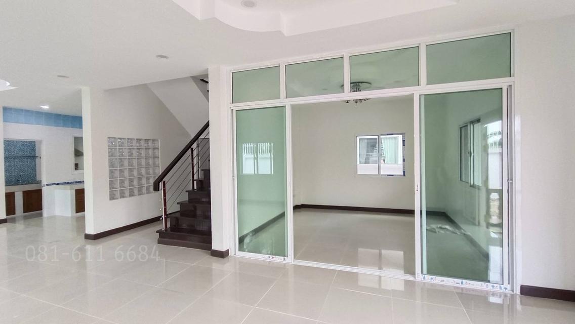 ขาย บ้านเดี่ยว รีโนเวทใหม่ ชนันธรกรีนวิวล์  ใกล้โรงเรียนสารสาสน์ บางบอน 4