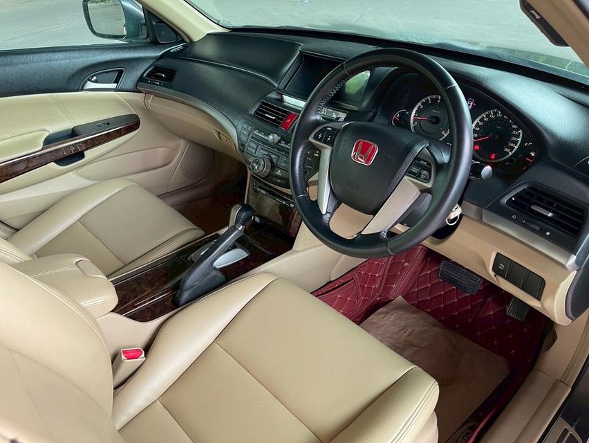 รหัสรถ WMT2133 Accord 2.4EL Navi ปี 2008
