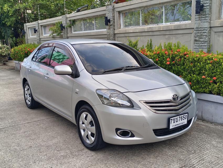 TOYOTA VIOS 1.5 เกียร์ออโต้ 2012 รถมือเดียว ไม่เคยคิดแก๊ส