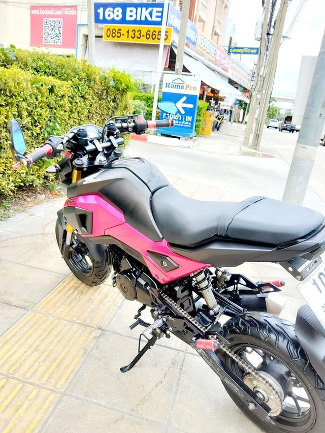 Honda MSX125 SF ปี2020 สภาพเกรดA 3869 km เอกสารพร้อมโอน 4