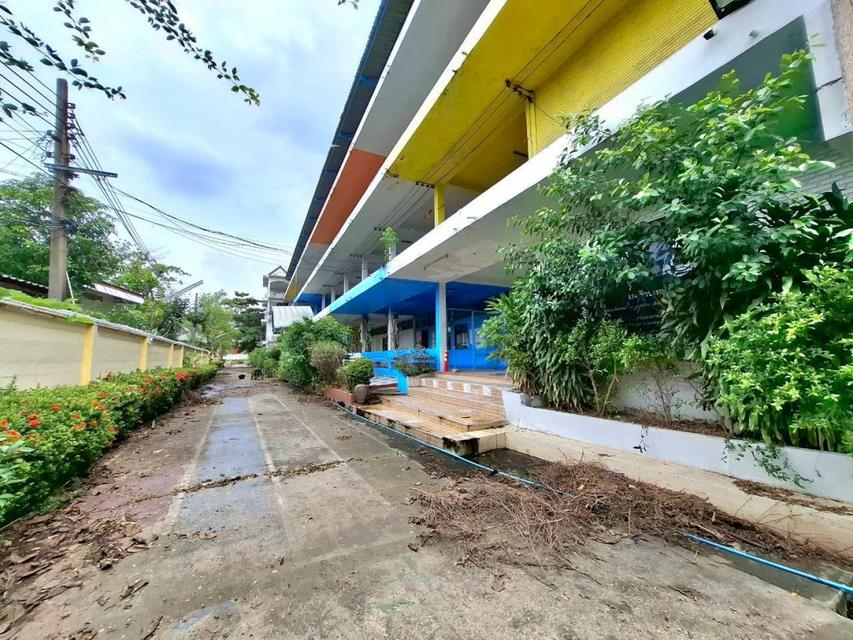 ขายที่ดิน พร้อมอาคาร4ชั้น 6-1-68 ไร่ ติดถนนประชาชื่น และคลองประปา ใกล้ ม.ธุรกิจบัณฑิตย์ เหมาะ โรงเรียน จัดสรร โรงแรม 2