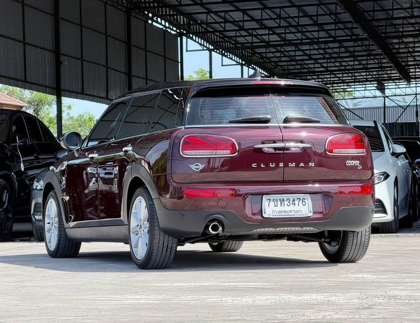 ปี 2018 MINI CLUBMAN, COOPER D (F54)โฉม ปี07-ปัจจุบัน สีแดง-ดำ เครื่องดีเซล รูปที่ 6
