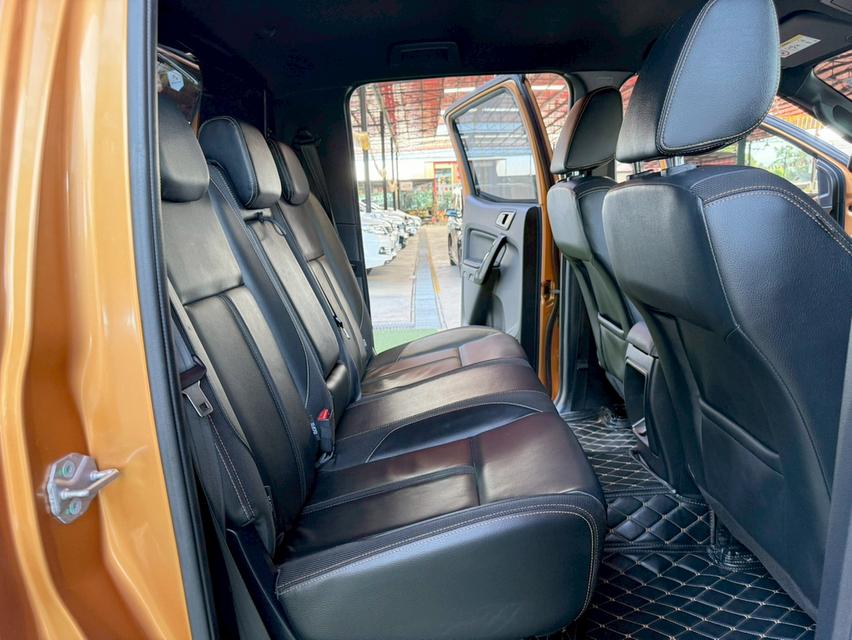 FORD RANGER 2.0 WildTrak Hi-Rider DoubleCab ปี2020 รถบ้านแท้ ชุดแต่งจัดเต็ม พร้อมใช้งาน รูปที่ 12