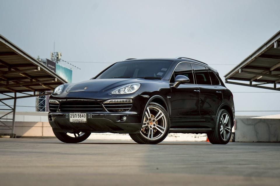 รหัสรถ CBL5640 PORSCHE CAYENNE 3.0 S Hybrid 4WD AT 2013 รูปที่ 14