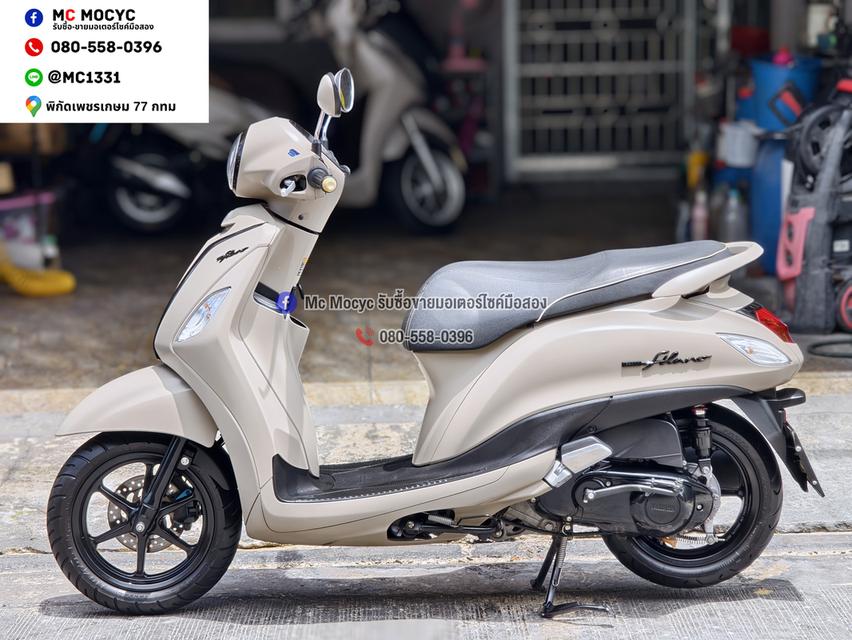 Grand Filano Hybrid 2023 สีน้ำตาลยอดฮิต รถบ้านแท้มือเดียว เครื่องท่อเดิมๆ กุญแจบุคเซอวิสครบ NO1496 รูปย่อยที่ 4