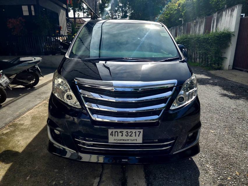 Toyota Alphard 2.4 V ปี 2012 วิ่ง 73,xxx KM. รูปย่อยที่ 2