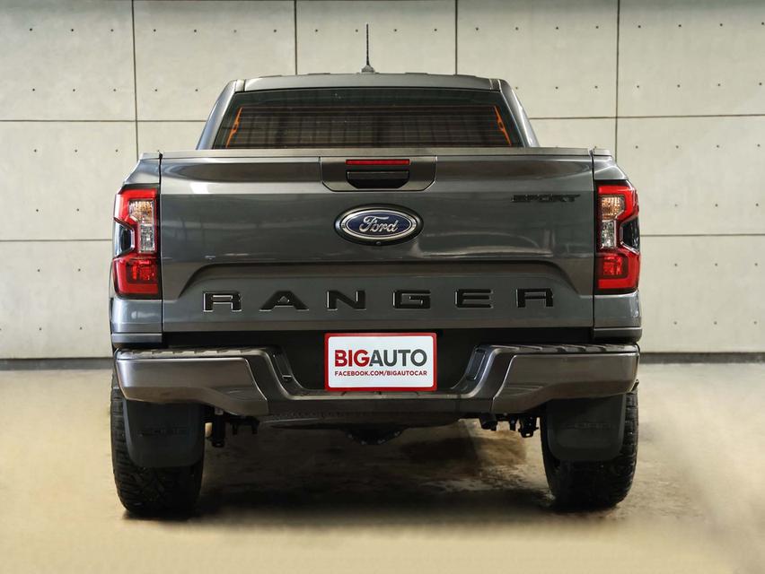 2024 Ford RANGER 2.0 Double Cab (ปี 22-28) Hi-Rider Sport Pickup AT B9368 รูปย่อยที่ 4