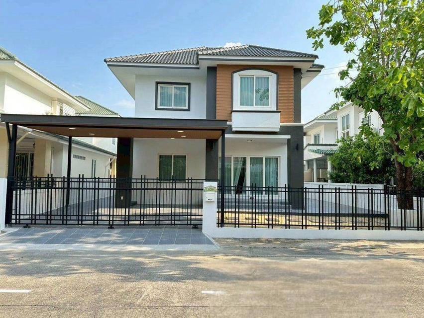 บ้านเดี่ยวทำเลร่มเกล้าสุวรรณภูมิ 1
