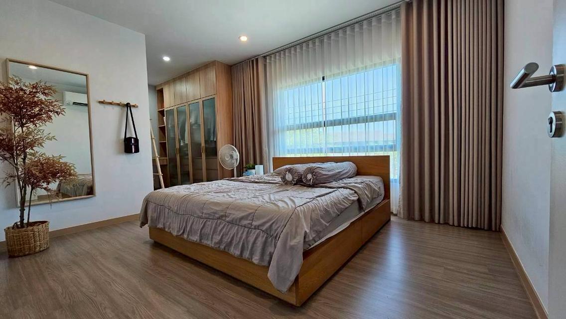 ทำเลหนึ่งเดียวในโครงการ!  บ้านเดี่ยว อณาสิริ รังสิต หลังริมติดสระว่ายน้ำ  4 นอน 4 น้ำ แต่งครบ พร้อมอยู่ ทำเลทองนี้หาไม่ได้อีกแล้ว 19