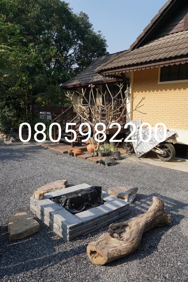 ศุภาลัย ป่าสักรีสอร์ท บ้านเดี๋ยวติดแม่น้ำป่าสัก ในโครงการรีสอร์ท 3