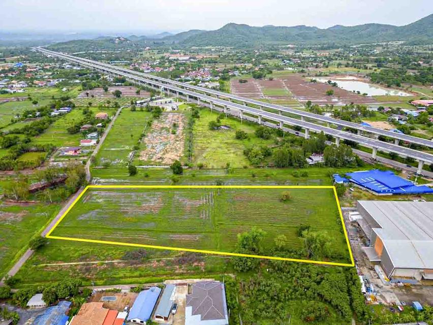 ที่ดิน 10-0-93 ไร่ หนองนาก สระบุรี แบ่งขายได้ 2