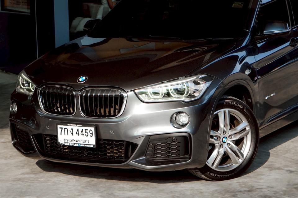 รหัสรถ CBL4459 BMW X1 sDrive18d M Sport F48 AT 2018 รูปที่ 2