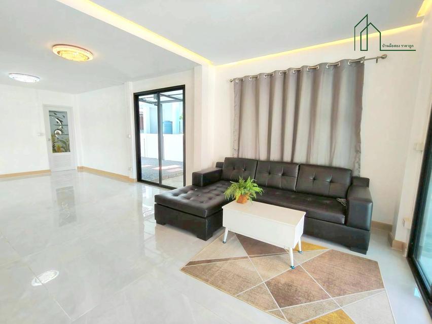 บ้านเดี่ยว 2 ชั้น รีโนเวทใหม่ หมู่บ้านเคซีการ์เด้นโฮม6 ถนนนิมิตใหม่40 คลองสามวา 5