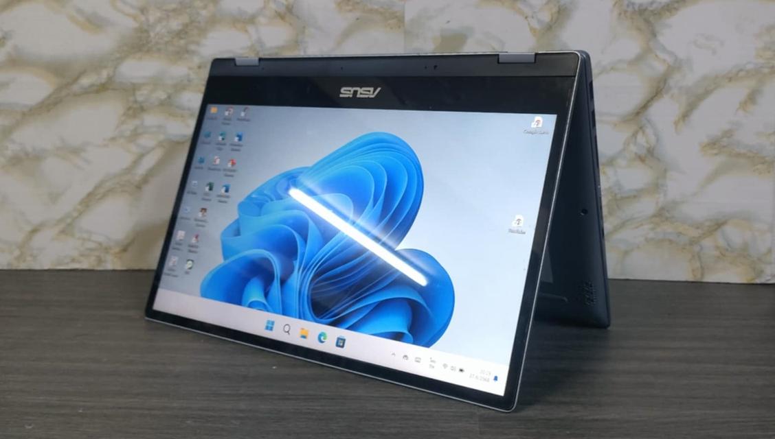 Asus Flip14 win11  i3 G10  ram 8 g.  M.2  256 g. รูปที่ 14