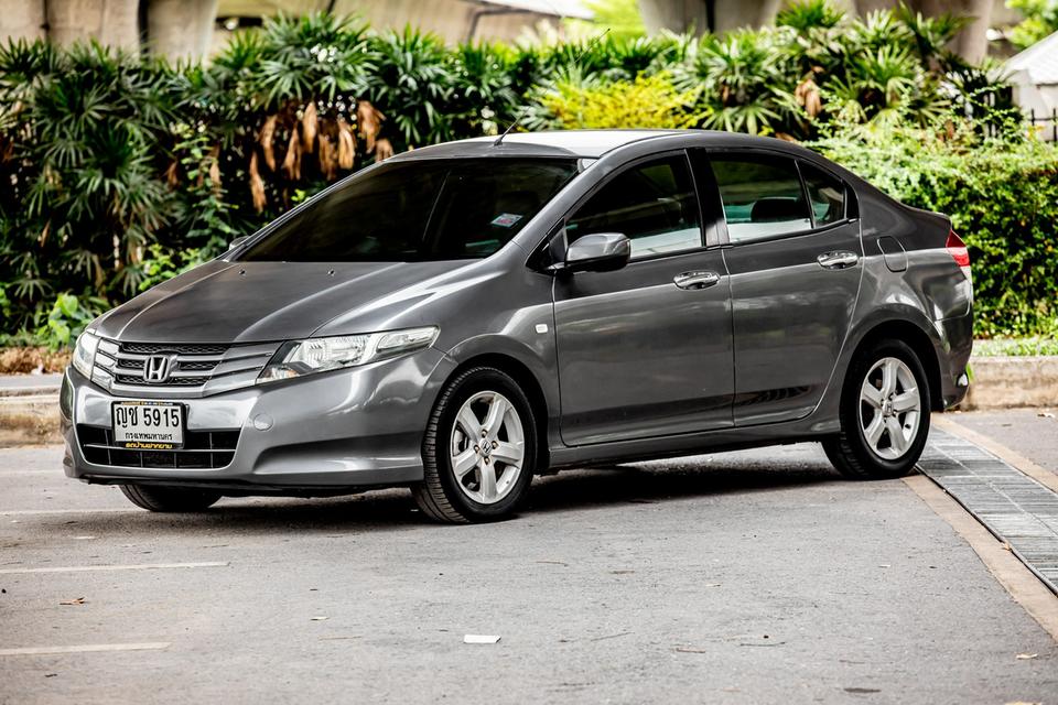 Honda City 1.5V AT ปี 2011 สีเทา เดิมคลีนๆสวยๆ