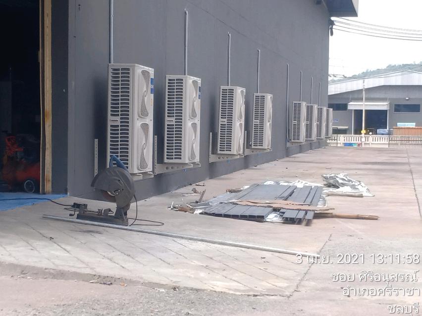 ติดตั้งแอร์ ย้ายแอร์ ล้างแอร์ ซ่อมแอร์บ้าน ออฟฟิต สำนักงาน รูปที่ 9