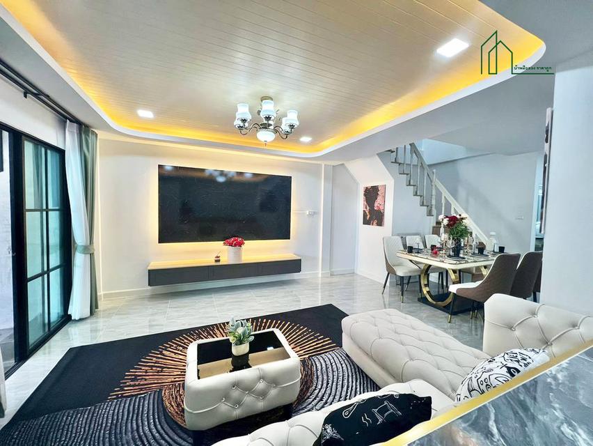 ทาวน์เฮ้าส์ 2ชั้น หมู่บ้าน เค.ซี.รามอินทรา 8 ถนนไทยรามัญ คลองสามวา 2