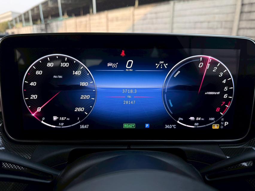 รหัสรถ PBG9999 Mercedes-Benz C350e AMG Dynamic (หลังคาพาโนรามิคซันรูฟ) ปี 2022 รูปที่ 18