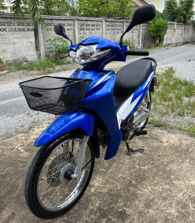 รถ Honda Wave 110i สีน้ำเงิน 2