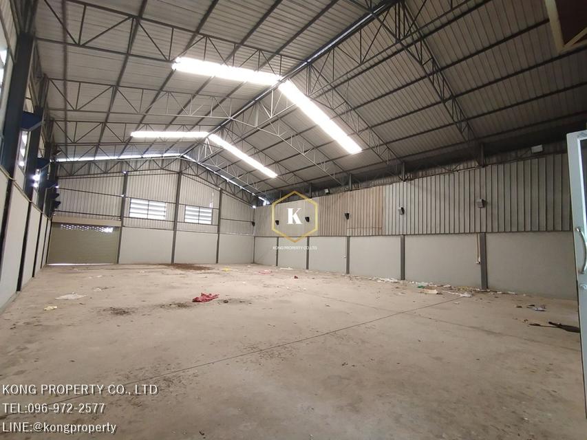 ให้เช่าโกดัง เพรชเกษม บางแค กรุงเทพ พร้อมออฟฟิศ 1,030 ตร.ม 1