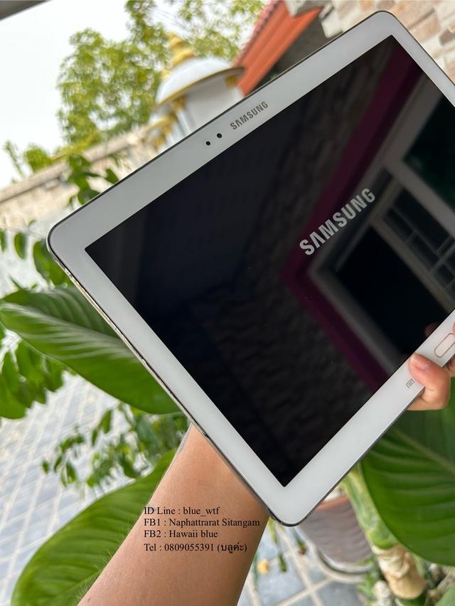 Samsung galaxy Tab Note10.1 Spen ใส่ซิมโทรได้ จอ10.1นิ้ว Rom32 Ram3 สวย จอใหญ่ แบตทน กล้องชัด ปกติหมด 4