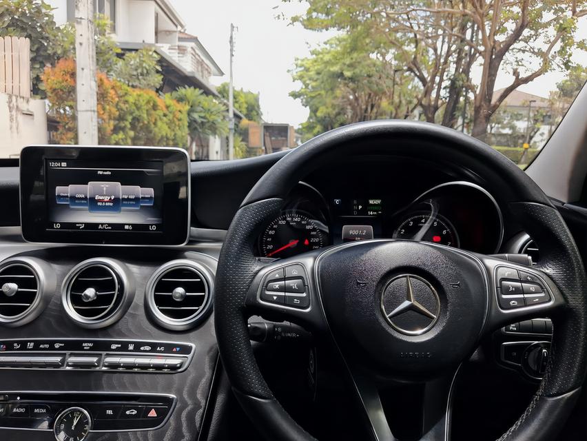 Mercedes-Benz C350e Avantgarde Plug-in Hybrid ปี2019 รูปที่ 12