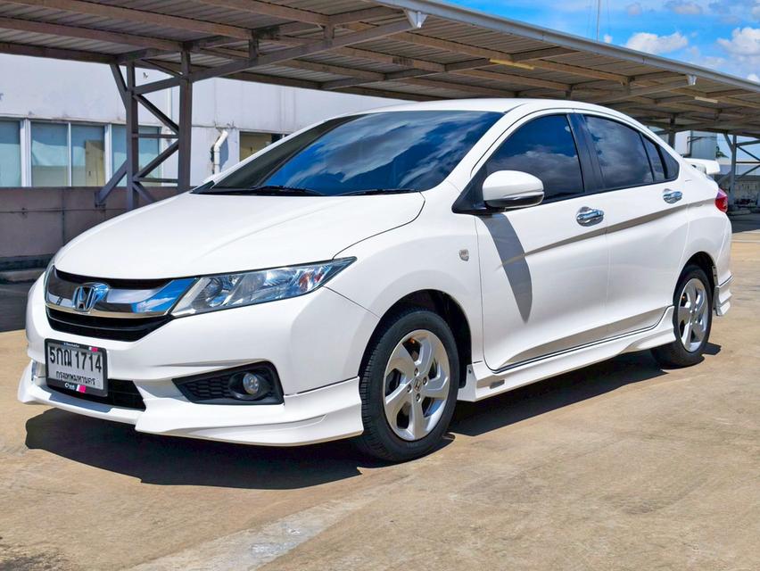 รหัสรถ CAT1714 📌2016 HONDA CITY 1.5 V plus ออโต้
