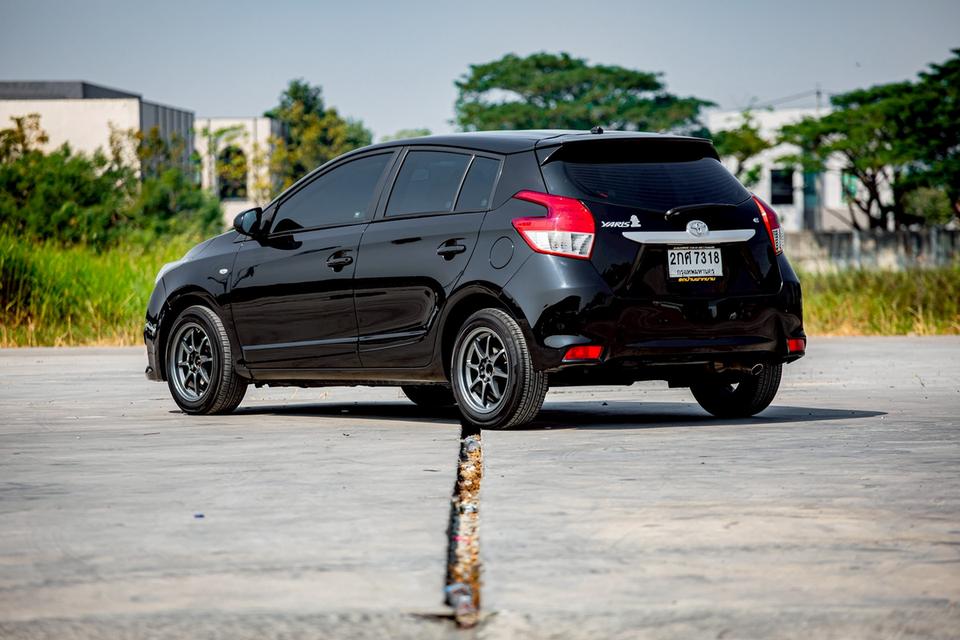 Toyota Yaris 1.2E ปี 2014 สีดำ รูปที่ 9