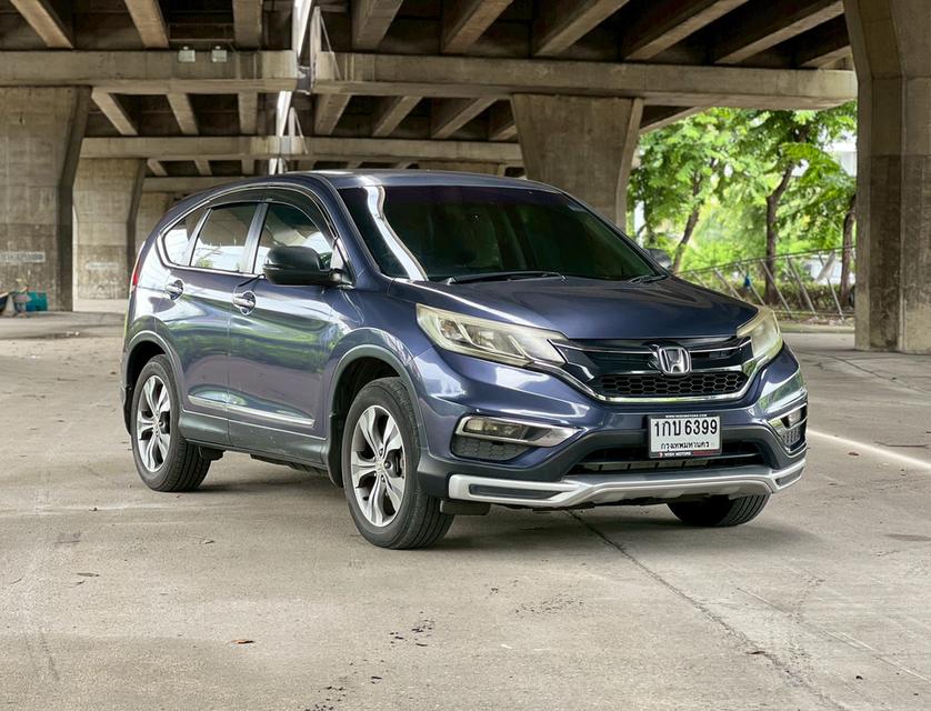 ขายรถ Honda CR-V 2.4EL 4WD ปี 2013 สีน้ำเงิน เกียร์ออโต้