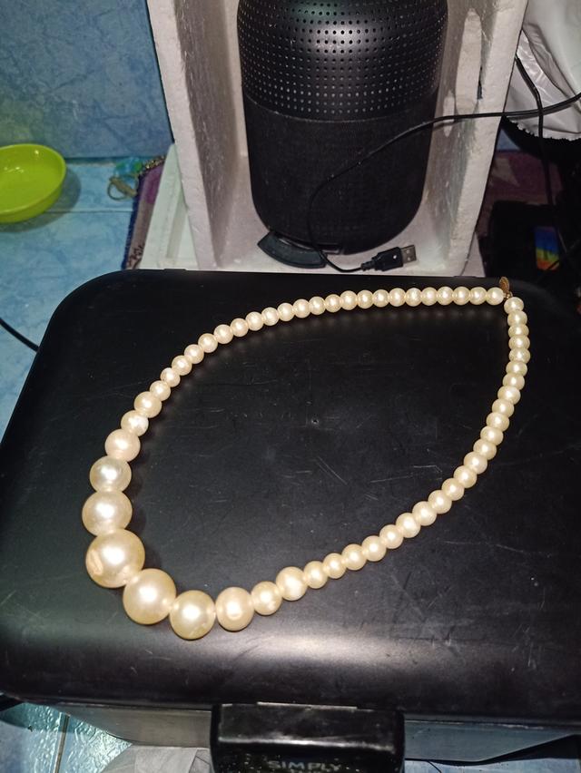 กำไล  สร้อยไข่มุก  เครื่องเงิน กำไลนาค รูปที่ 11