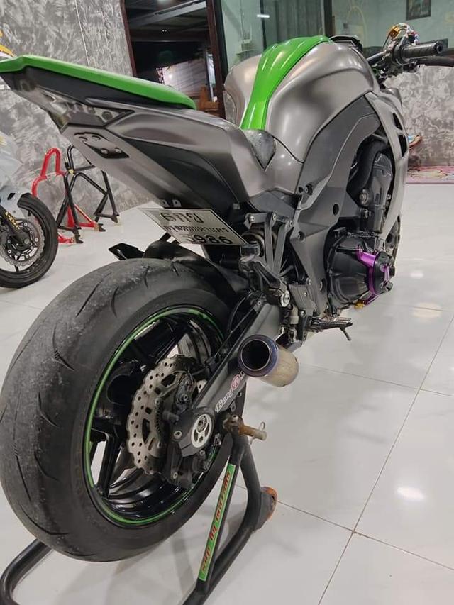 2017 Kawasaki Z1000 3