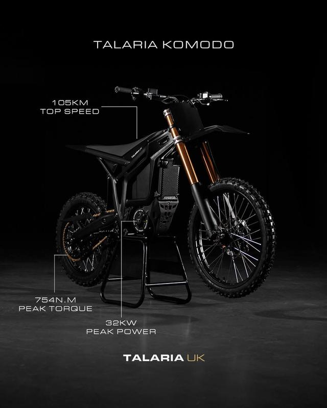 Talaria TL6000 Komodo (Made in Thailand) รูปย่อยที่ 2
