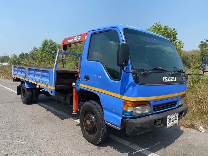 Isuzu NPR Turbo ปี 1997 ขายถูก