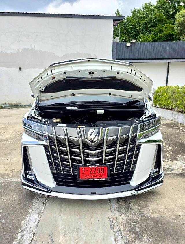 ขาย Toyota Alphard 2.5SC ปี19 14