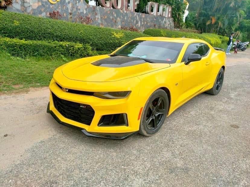 Chevrolet Camaro V6 ปี 2016 ขับซ้าย