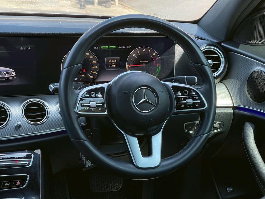 รหัสรถ PJP2144 2020 BENZ E300e Avantgarde 9