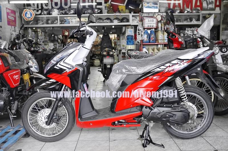 HONDA CLICK 110cc 4