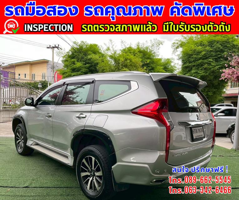 ✴️ปี2017 Mitsubishi Pajero Sport 2.4 GT Premium ✴️วิ่งน้อย 47,xxx กม. ✴️เกียร์อัตโนมัติ ✴️เครื่องดีเซล