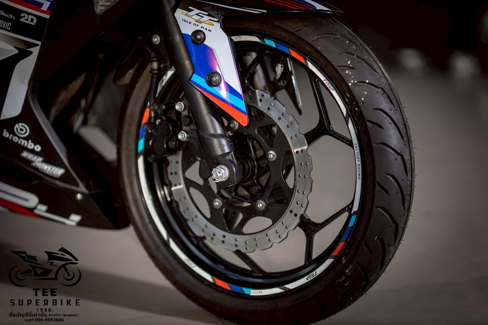 KAWASAKI NINJA250 2012 (รถมือเดียว) รถมือสอง 8