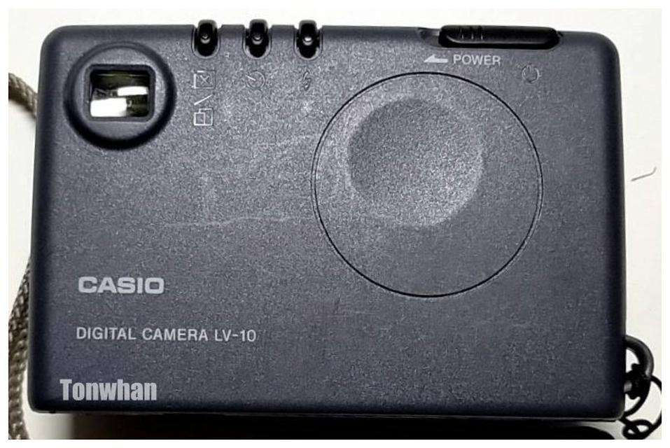 กล้อง CASIO DIGITAL CAMERA LV-10 2