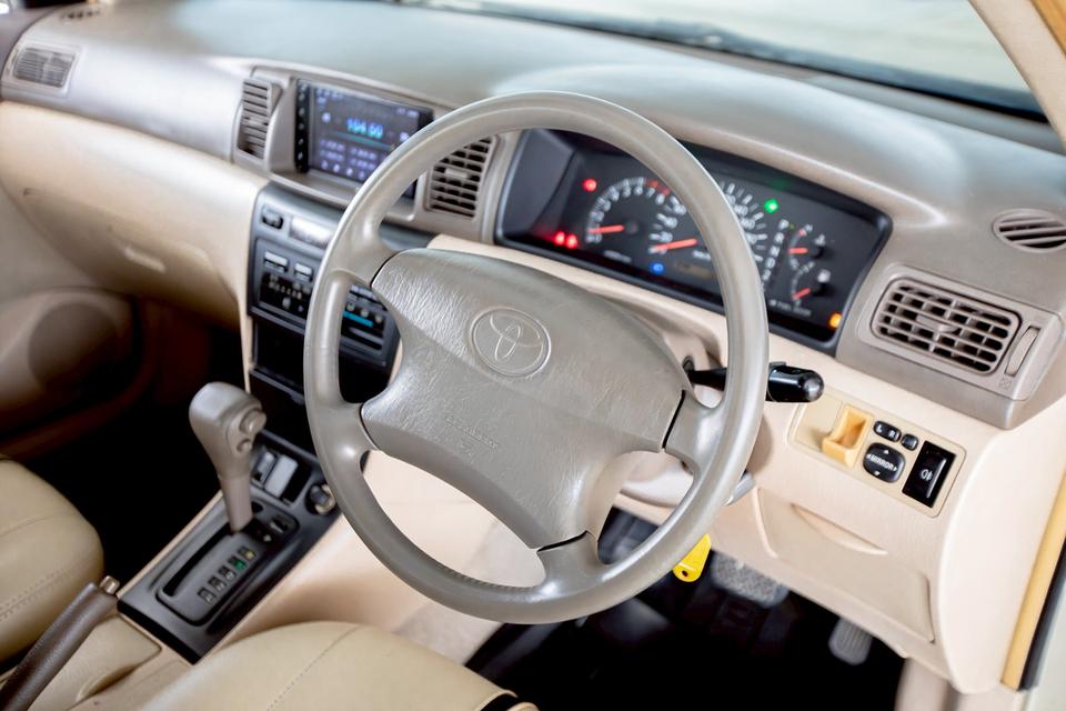 Toyota Altis 1.6 E ปี 2003 เกียร์ออโต้ รถสวยเดิม สภาพดีมากๆ ไม่เคยชน  16