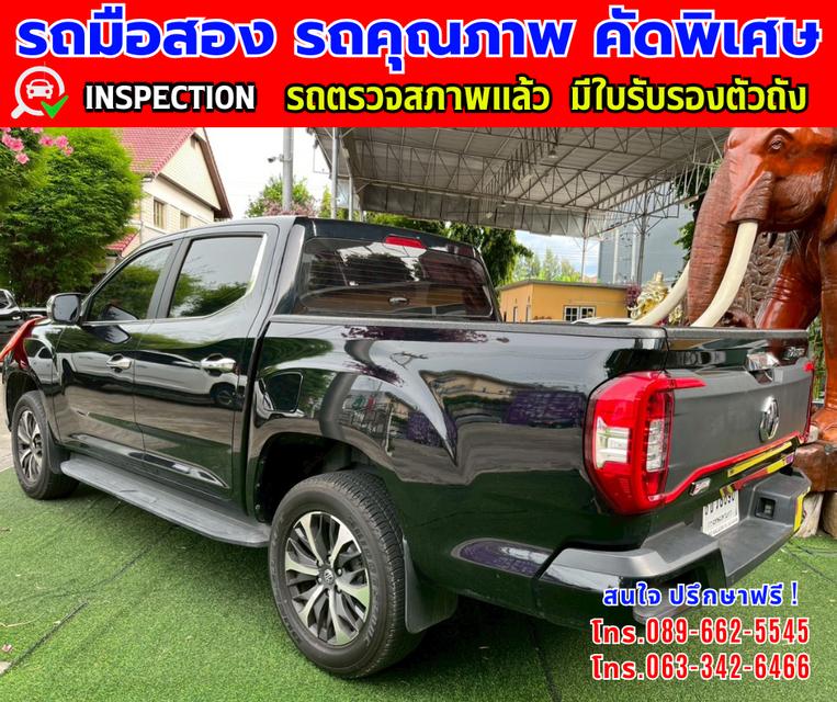👑ปี2024 MG Extender 2.0 DOUBLE CAB Grand X  📸️ไมล์แท้ 27,000 กม. รับรองศูนย์ปีถึง 2028  4
