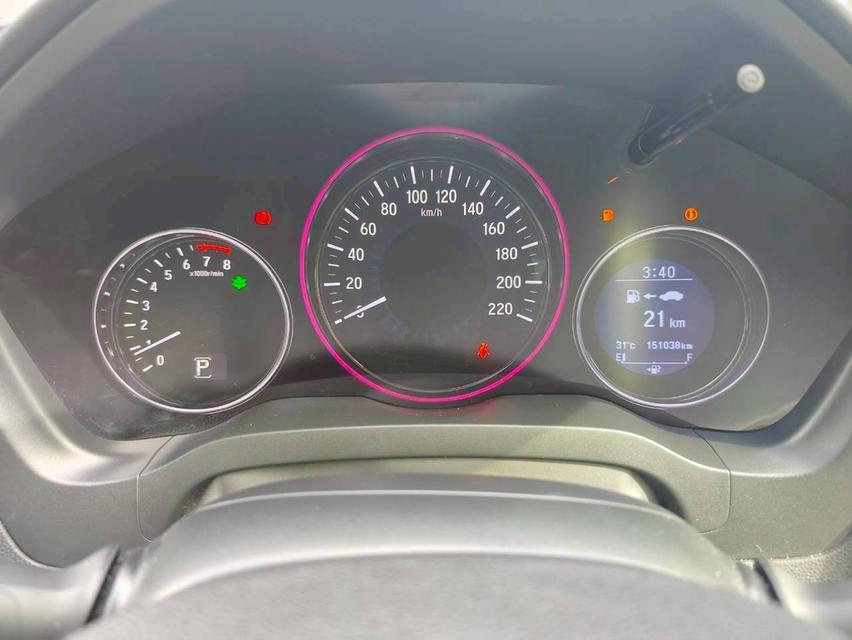 HONDA HRV, 1.8 EL ปี 2015  โฉม ปี14-21 10