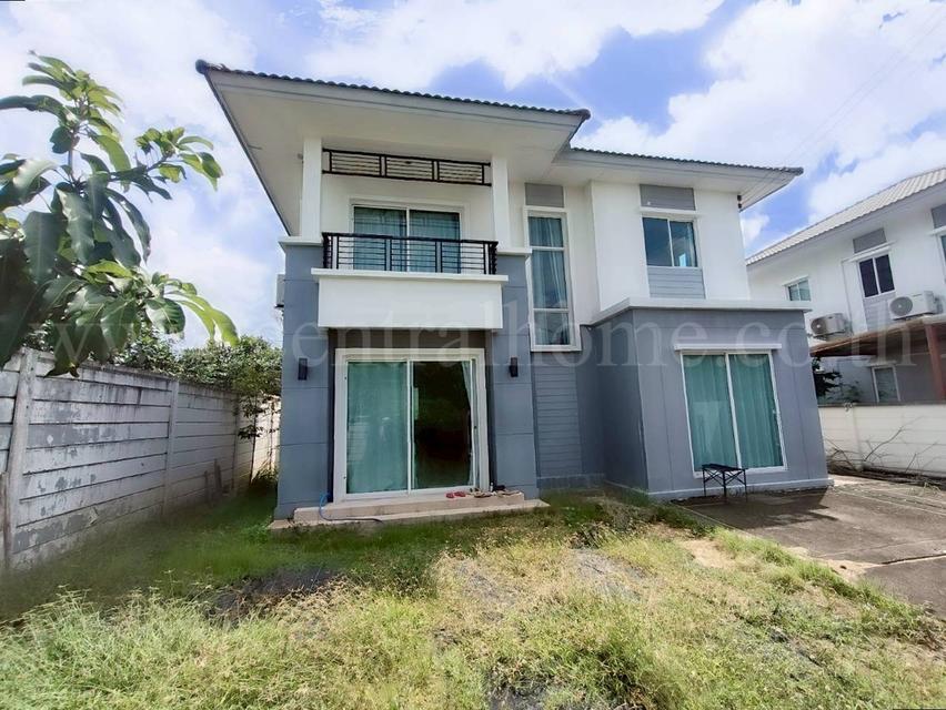 บ้านเดี่ยว พฤกษาวิลเลจ 31 เดอะซีซั่น กาญจนาภิเษก - บางใหญ่ หลังริม 16