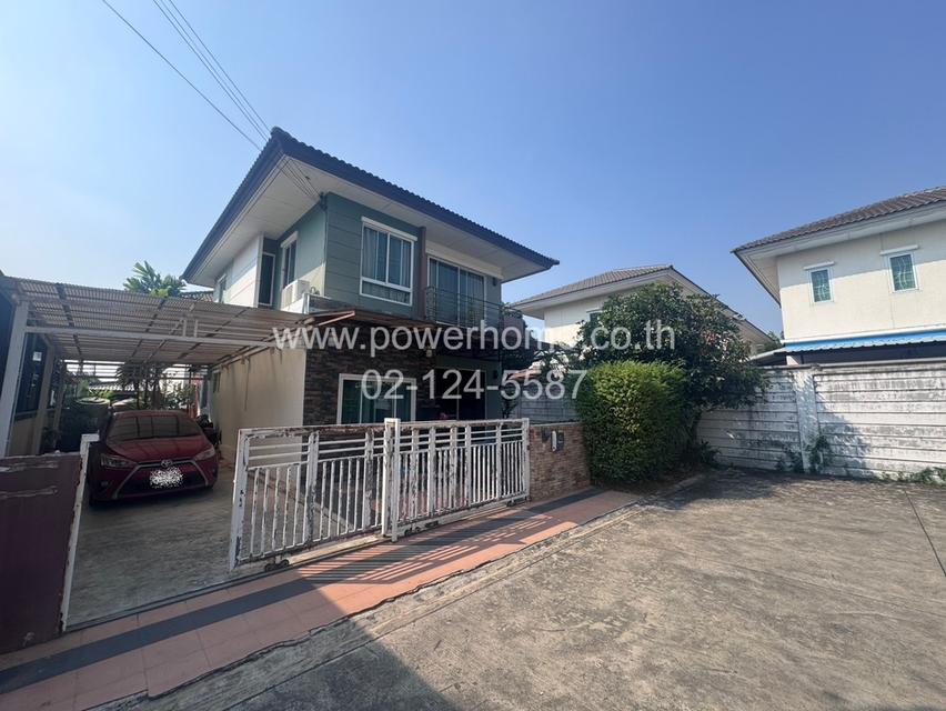 หมู่บ้าน เดอะทรัสต์วิลล์ วัชรพลหทัยราษฏร์ ใกล้ตลาดมารวย ซ.หทัยราษฏร์ ถนนหทัยราษฏร์ ต.บึงคำพร้อย อ.ลำลูกกา จ.ปทุมธานี 2