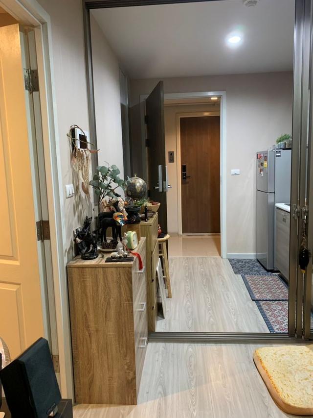 ขายคอนโดห้องมุม The Privacy รัชดา-สุทธิสาร 28 ตรม. ชั้น3 เฟอร์ฯครบพร้อมเข้าอยู่ ทำเลดี ใกล้ MRT สุทธิสาร 8