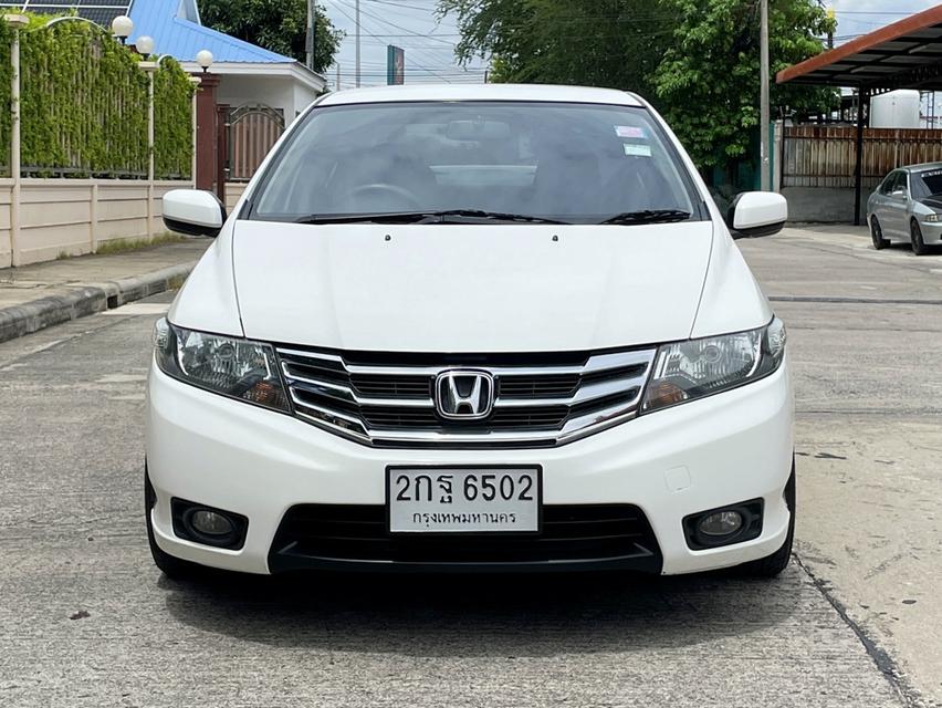 HONDA CITY 1.5 S CNG (MNC) ปี 2013 AUTO สภาพนางฟ้า 3
