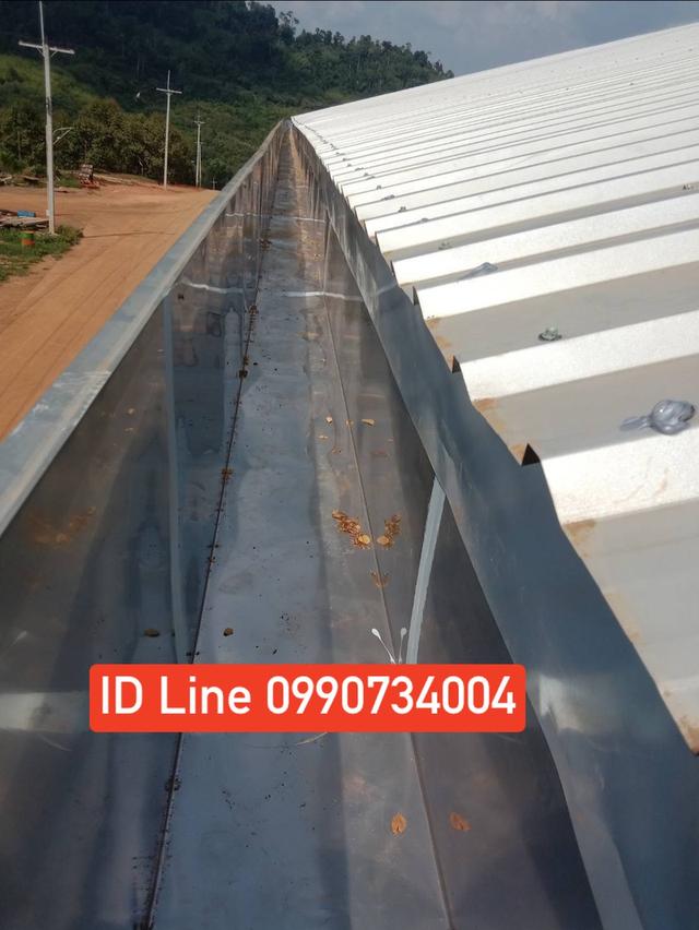ช่างรางน้ำฝนสแตนเลส จังหวัดปทุมธานี 0854574249 16