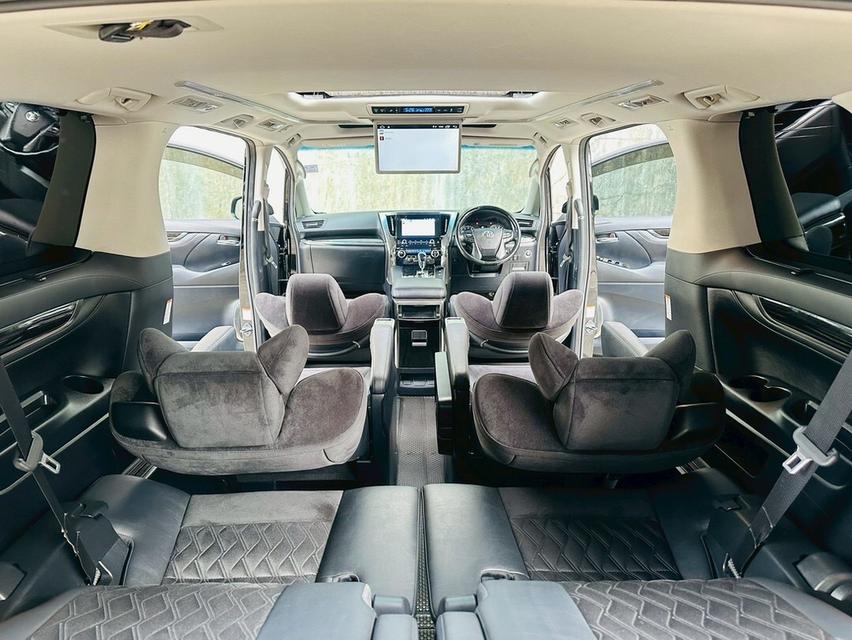 รหัสรถ TBM2929 🎖️2017 แท้ TOYOTA VELLFIRE 2.5 ZG EDITION🎖️ 9